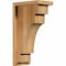 Ekena Millwork Mediterranean Rough Sawn Corbel w/Backplate, Western Red Cedar, 6"W x 10"D x 18"H COR06X10X18MED01RWR - alternate 1